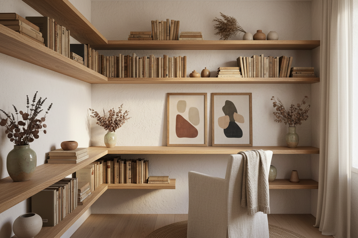 Bookshelves & Wall Shelves