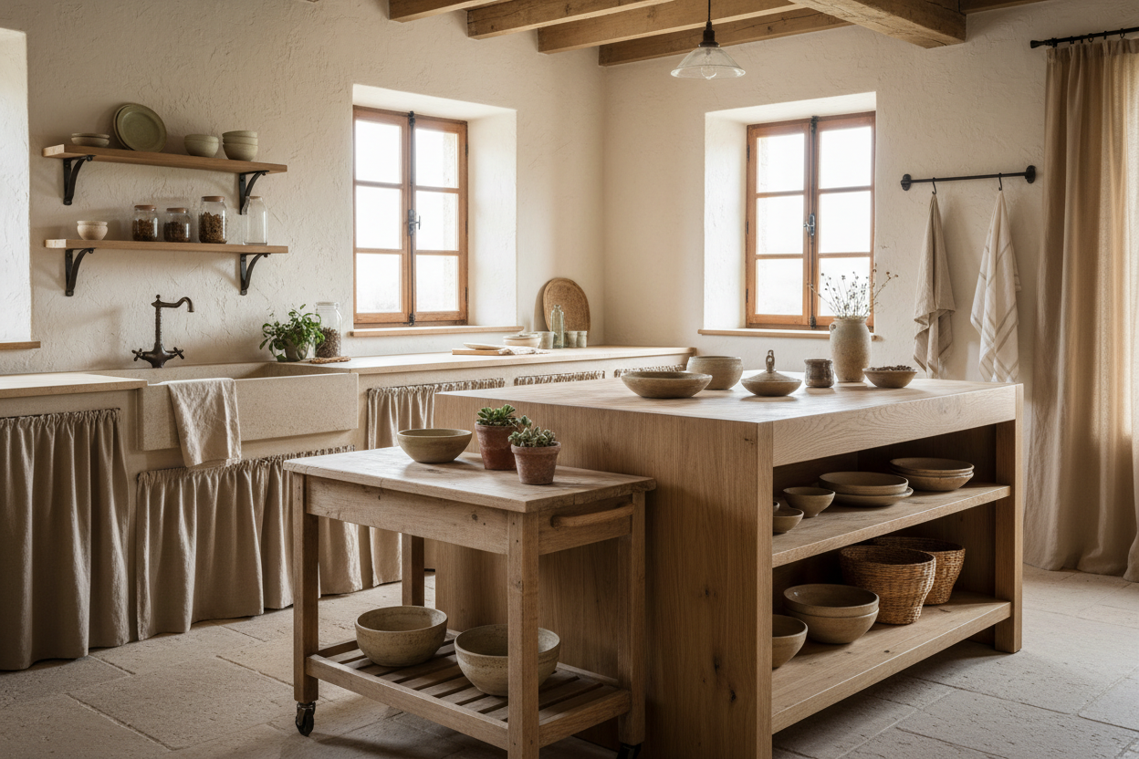 Kitchen Islands & Carts