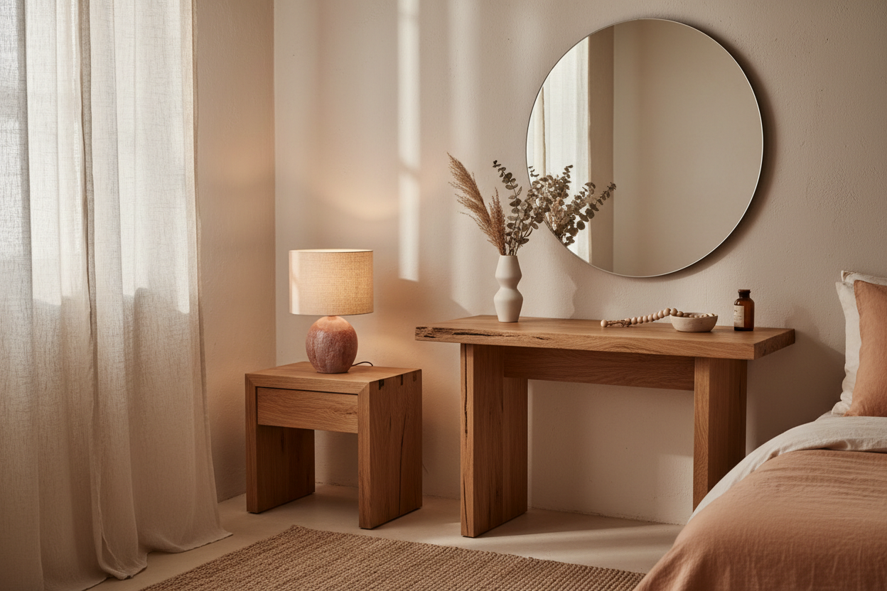 Nightstands & Vanity Tables