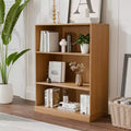 PexFix 41x31x16 Wood Accent Cabinet with Adjustable Shelf Storage Cabinet without Door Natural
