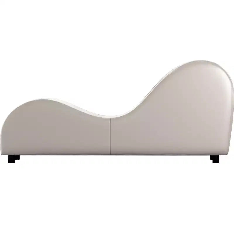 Chaise longue de yoga en velours, chaises de yoga courbées modernes pour adultes pour l'étirement, la relaxation, l'exercice