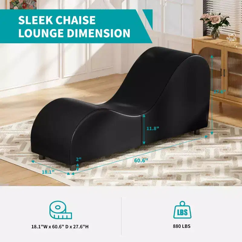 Chaise longue de yoga en velours, chaises de yoga courbées modernes pour adultes pour l'étirement, la relaxation, l'exercice