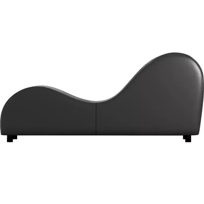 Chaise longue de yoga en velours, chaises de yoga courbées modernes pour adultes pour l'étirement, la relaxation, l'exercice