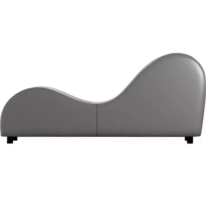 Chaise longue de yoga en velours, chaises de yoga courbées modernes pour adultes pour l'étirement, la relaxation, l'exercice