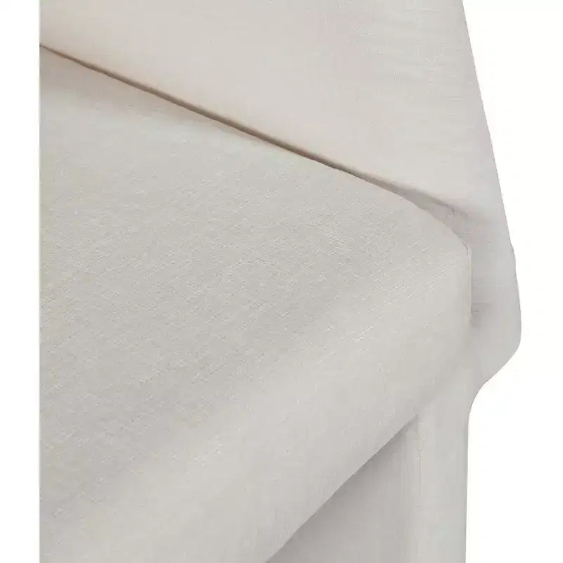 Chaise de salle à manger/chaise d'appoint en tissu chenille Emmet