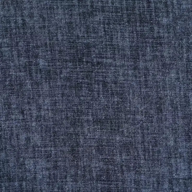 Chaise de salle à manger/chaise d'appoint en tissu chenille Emmet