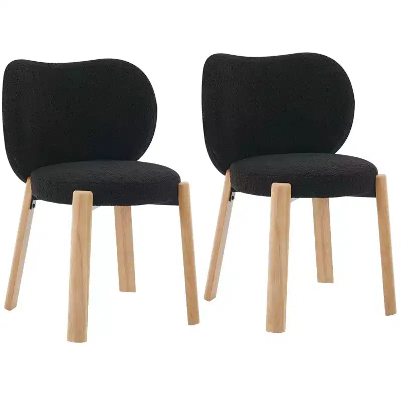 Fauteuil de coiffeuse en tissu Teddy pelucheux, jolies chaises de bureau avec dossier, chaise d'appoint roulante rembourrée pour salon/salle de maquillage/chambre à coucher