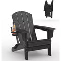 Chaise de patio extérieure, capacité de 172 kg, assise confortable, pliable, pour terrasse, pelouse, jardin