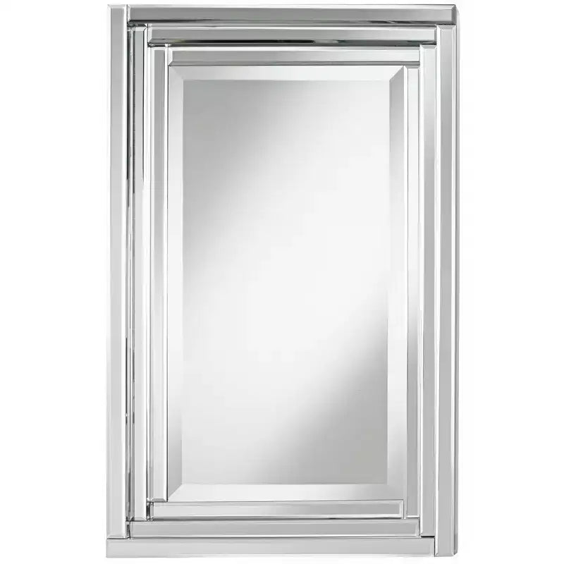 Uttermost 22-in x 34-in Frameless Wall Mirror