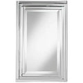 Uttermost 22-in x 34-in Frameless Wall Mirror