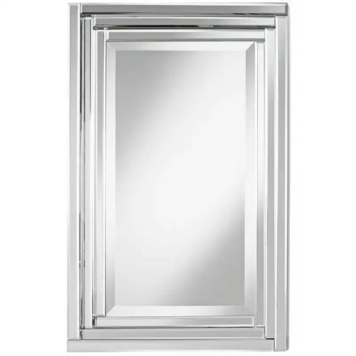 Uttermost 22-in x 34-in Frameless Wall Mirror