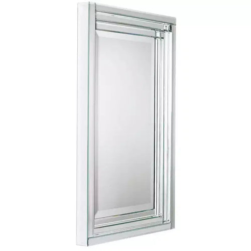 Miroir mural sans cadre de 22 x 34 po