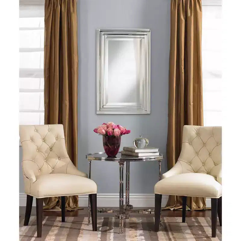 Miroir mural sans cadre de 22 x 34 po