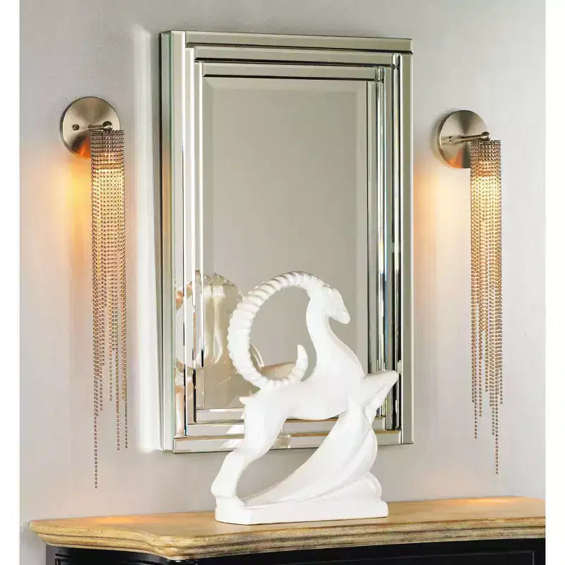 Miroir mural sans cadre de 22 x 34 po