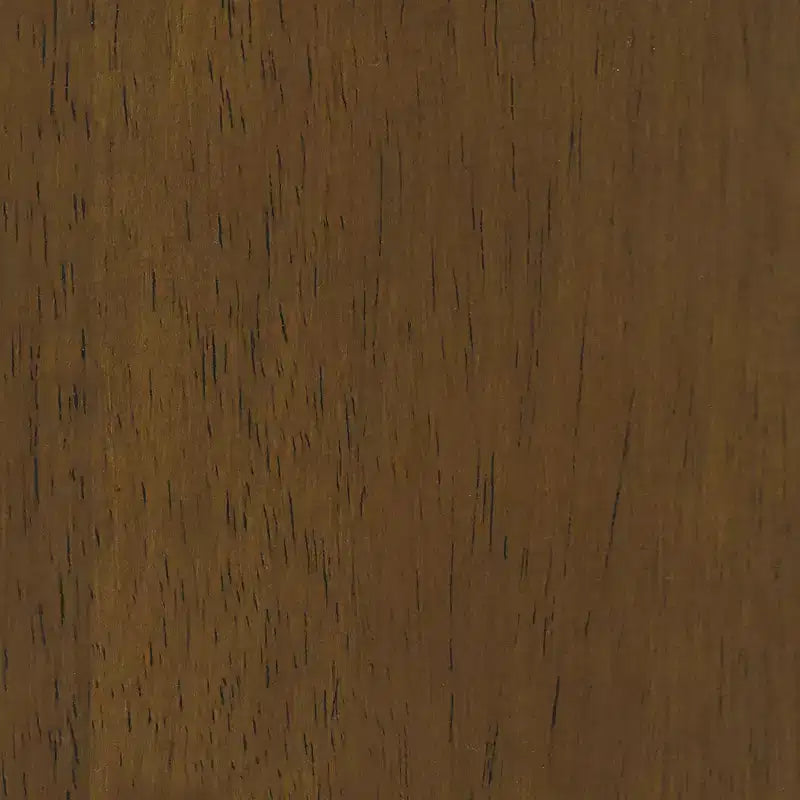 Banc rembourré en Boucle avec Base en Bois Crème : Finition Noyer Mi-ton, Forme Rectangulaire, Revêtement en Polyester