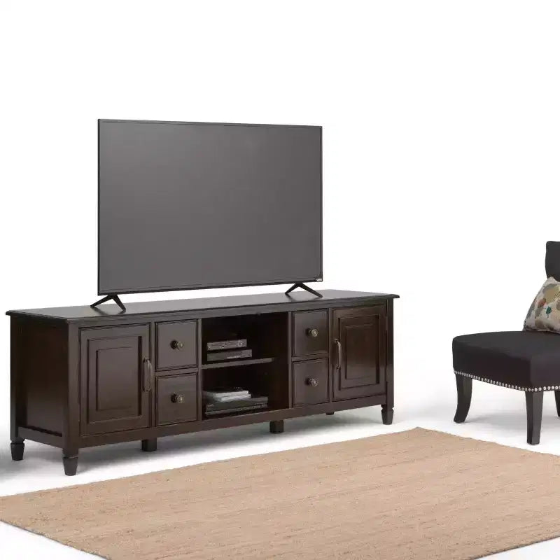 Meuble TV 72 Hampshire pour téléviseurs jusqu'à 80 pouces