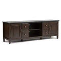 WyndenHall 72 Hampshire Wide TV Stand for TVs up to 80