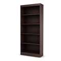 South Shore 68.75" 5 Shelf Decorative Bookshelf