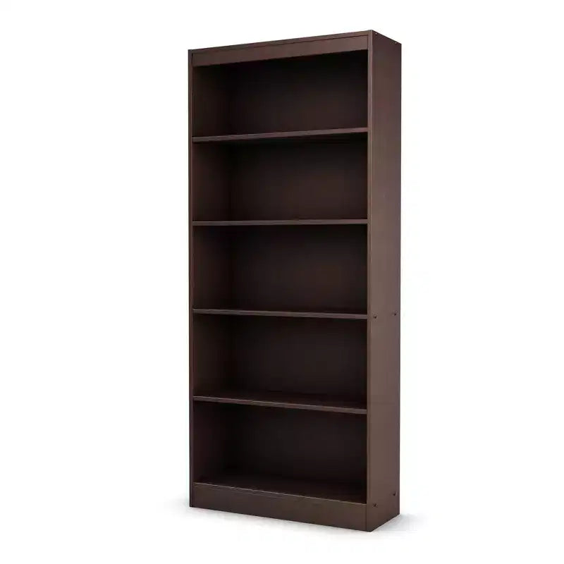 South Shore 68.75" 5 Shelf Decorative Bookshelf