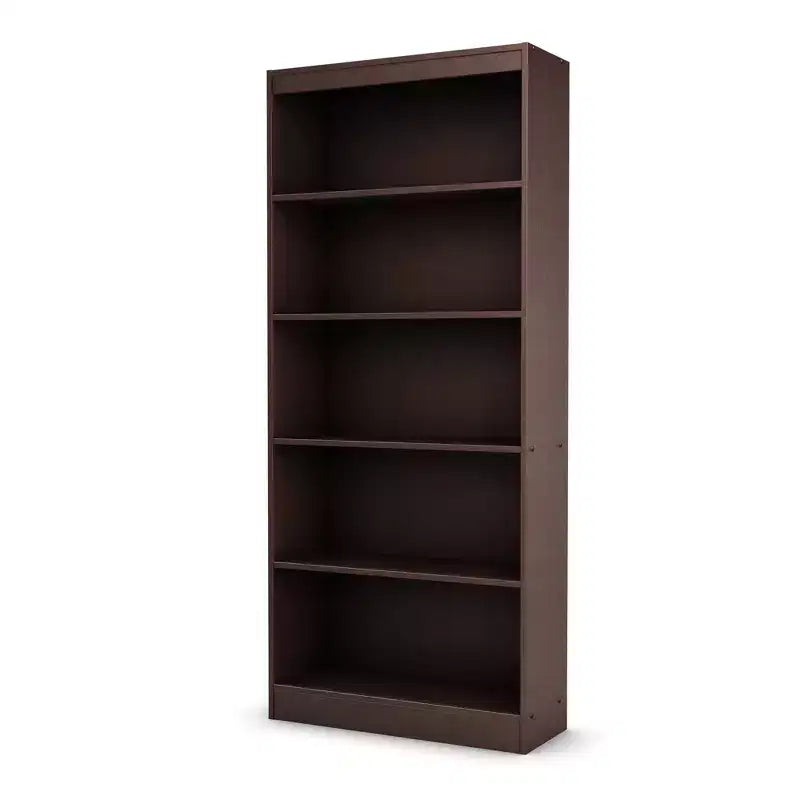 Bibliothèque décorative à 5 étagères de 174,6 cm