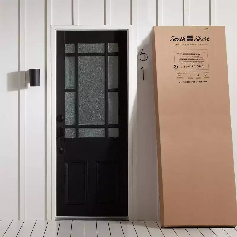 Bibliothèque décorative à 5 étagères de 174,6 cm