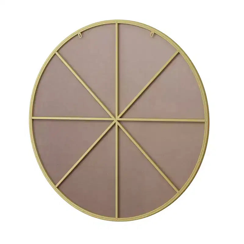 Miroir mural, 39 pouces/42 pouces circulaire, décor de maison, miroir encadré en métal style ferme, miroirs de courtoisie ronds